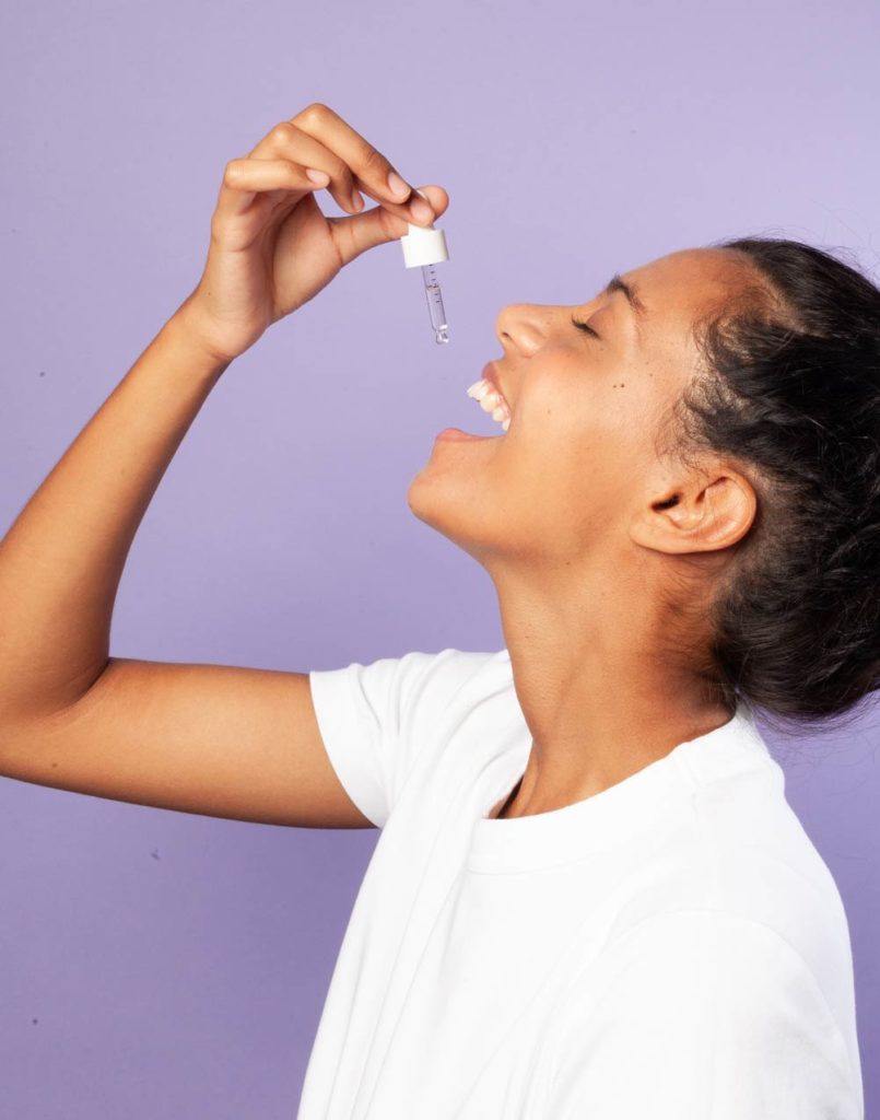 comment prendre l'huile de CBD ?