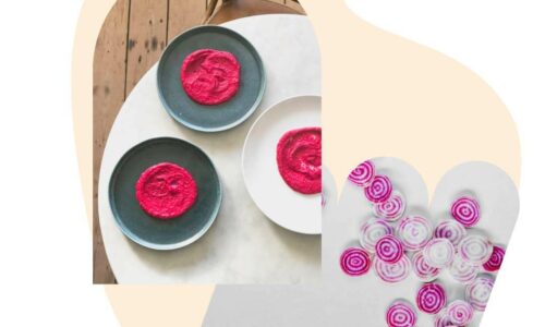 recette Hummous au CBD & betteraves