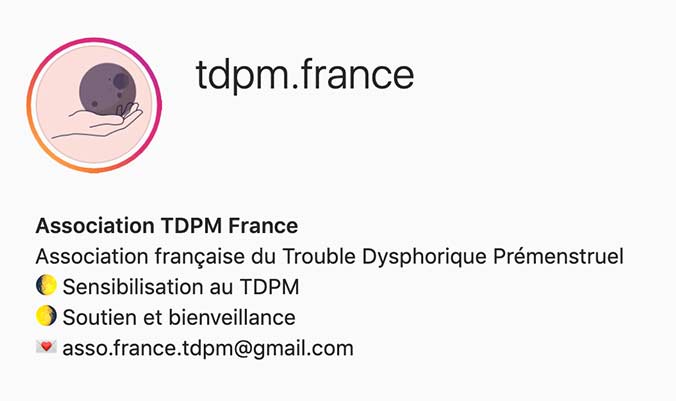 Compte instagram @TDPM.FRANCE